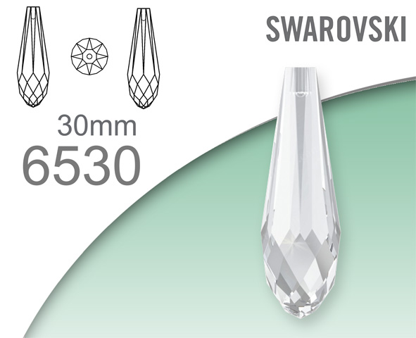 Swarovski 6530 Pure Drop pendant 30mm