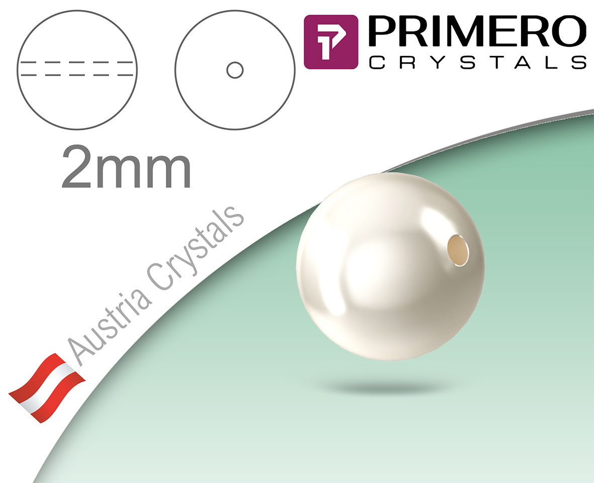 PRIMERO korálky Voskované 2mm