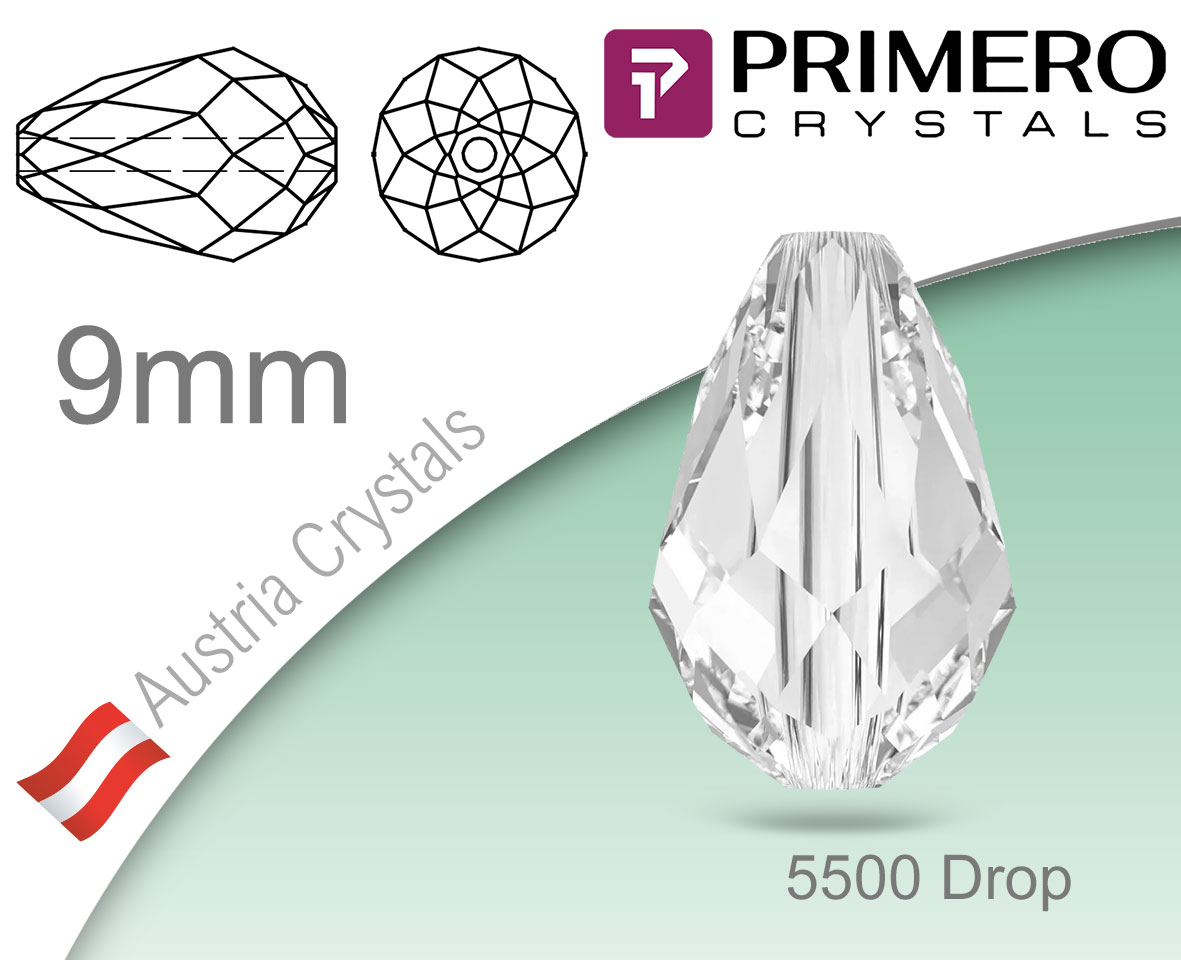 PRIMERO Crystals 5500 Drop 9mm