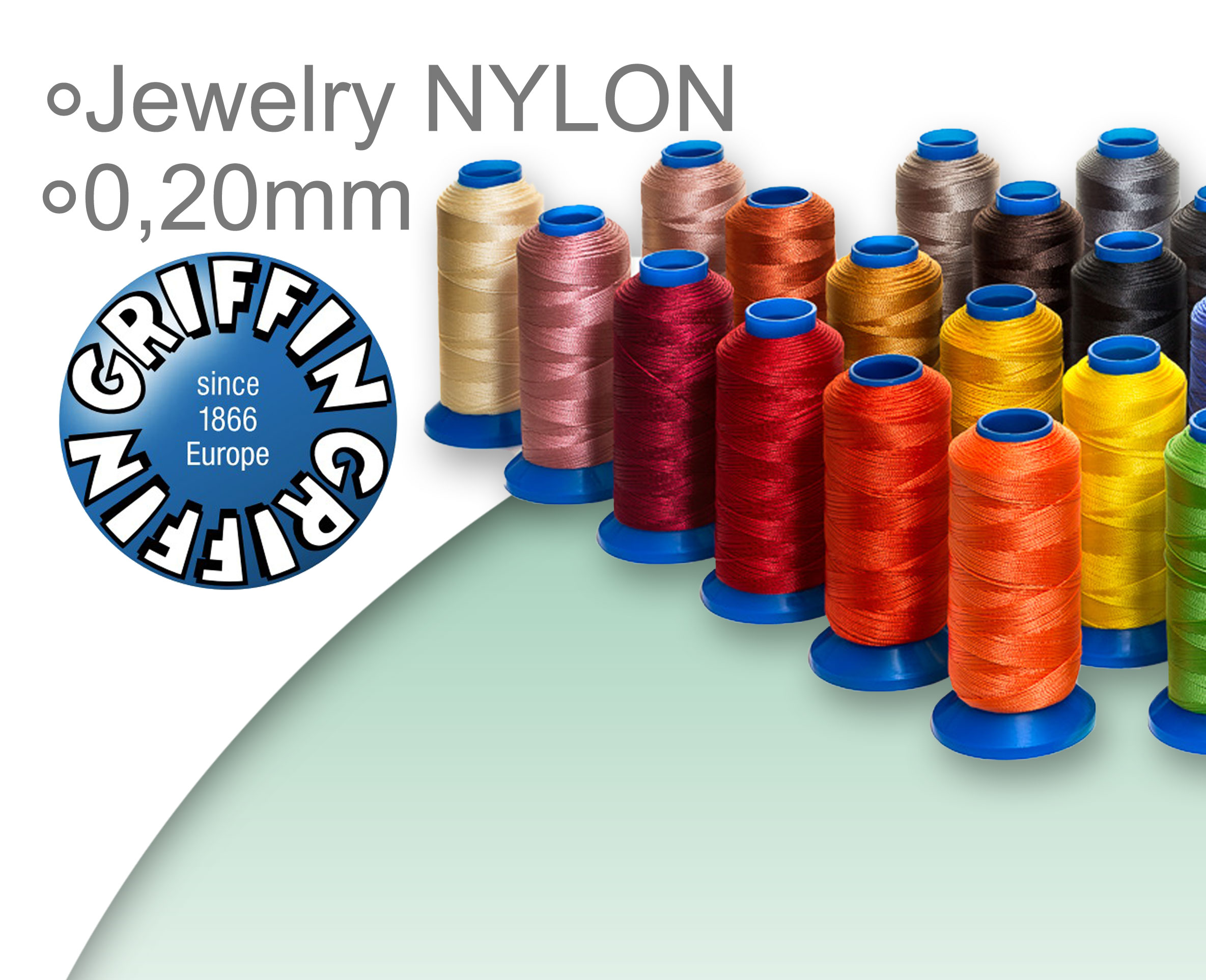 0,20mm NYLONOVÉ nitě GRIFFIN