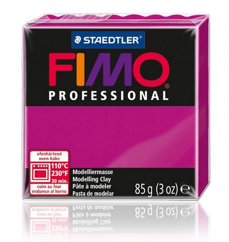 FIMO Professional balení 85g . Barva 210 MAGENTA.