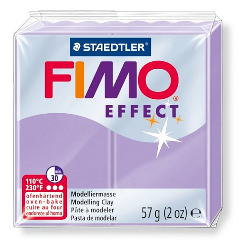 FIMO efekt č.605 pastel lila 57g
