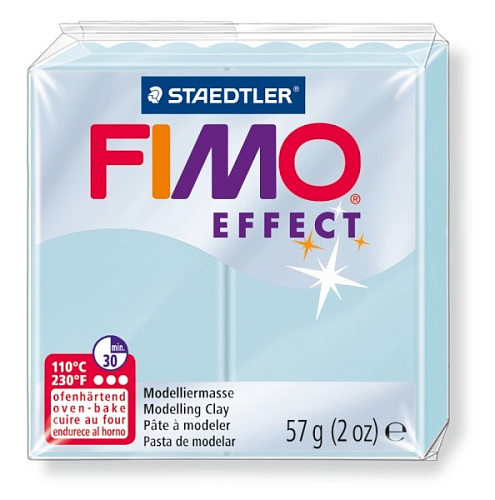 FIMO efekt č.306 namodralý křemen 57g