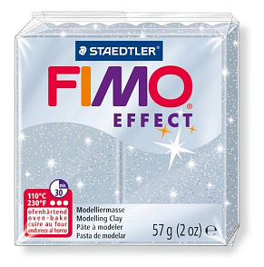 FIMO efekt č.812 stříbrná 57g