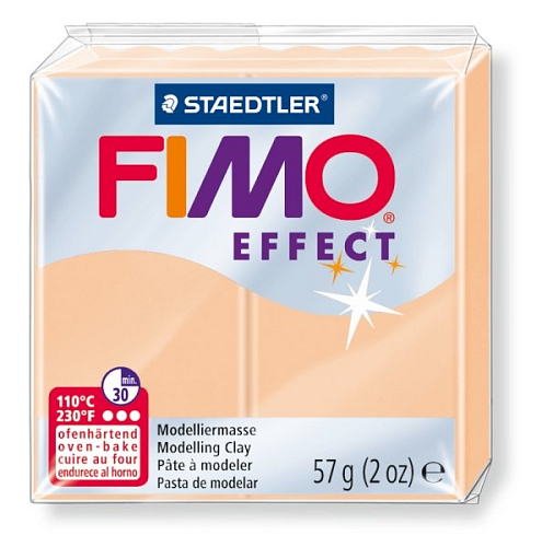 FIMO efekt č.405 pastel broskev 57g
