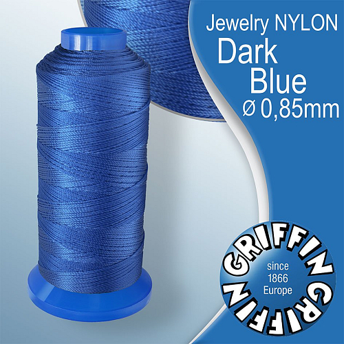 Jewelry NYLON GRIFFIN síla nitě 0,85mm Barva Dark Blue