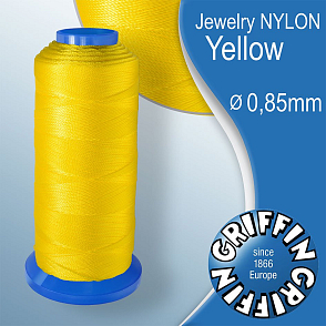 Jewelry NYLON GRIFFIN síla nitě 0,85mm Barva Yellow
