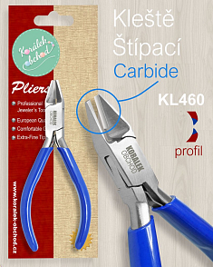 Kleště Štípací CARBIDE (extrémně tvrdý břit) KL460 velikost kleští 120x60mm