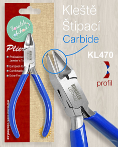 Kleště Štípací CARBIDE (extrémně tvrdý břit) KL470 velikost kleští 130x60mm