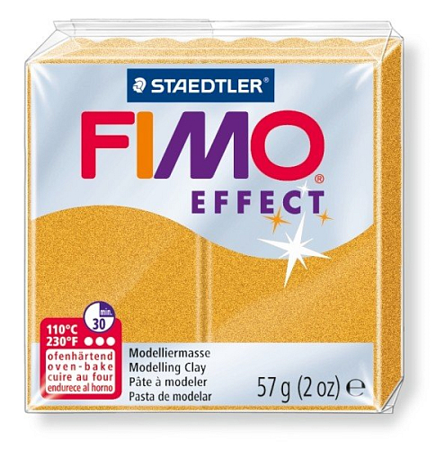 FIMO efekt č.11 metalická zlatá 57g