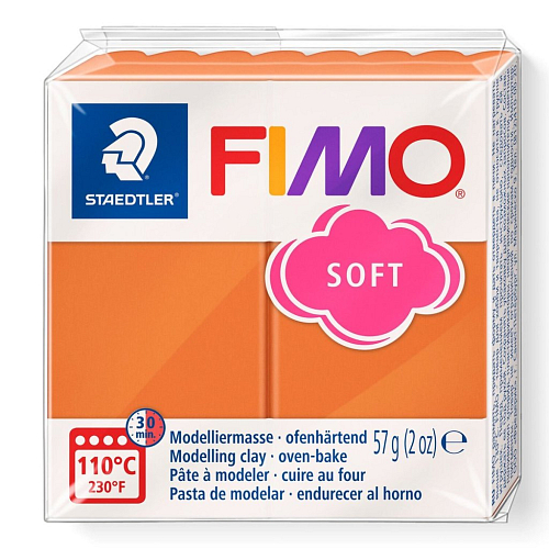 FIMO soft č.76 koňak 57g