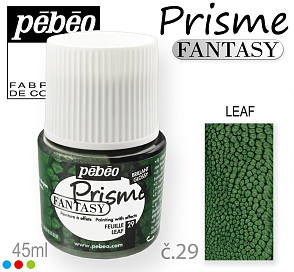 Barva na Šperky PRISME Fantasy Pébéo . barva č.29 LEAF . Balení 45ml.