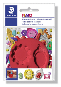 FIMO Silikonová vytlačovací forma - Kamej