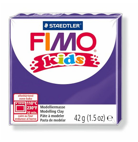 Modelovací hmota Fimo kids 42g FIALOVÁ č.6