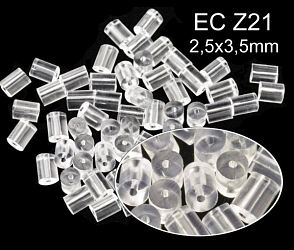 Zarážka silikonová EC Z21 vhodná jak na puzetu či afroháček