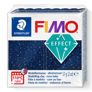 FIMO GALAXY efekt barva MODRÁ č.352 balení  57g