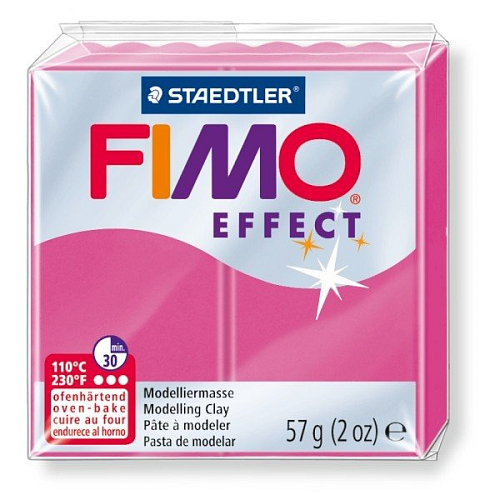 FIMO efekt č.286 rubín 57g