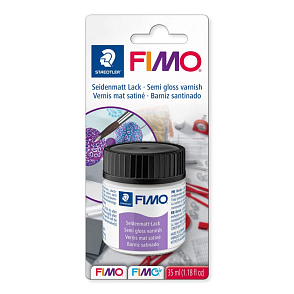 Fimo Lak 35 ml POLOLESKLÝ