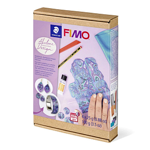 Kreativní sada FIMO Soft sada Jak vyrobit ABALONE DESIGN