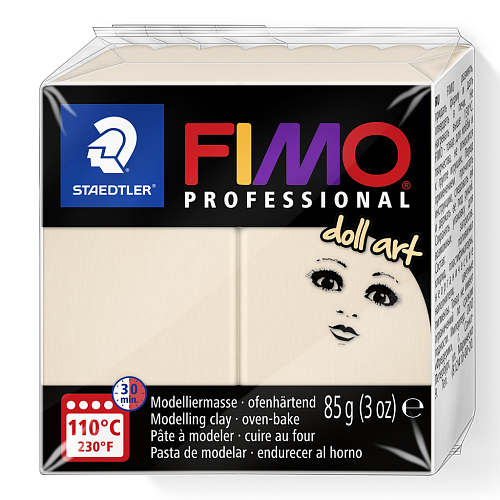 FIMO professional DollArt balení 85g. Barva č.44 Béžová