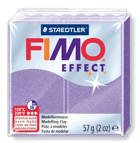 FIMO efekt č.607 lila perleťová 57g