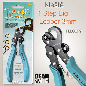Kleště 1 Step Big  Looper PLLOOP2 velikost kleští 120x60mm 3mm