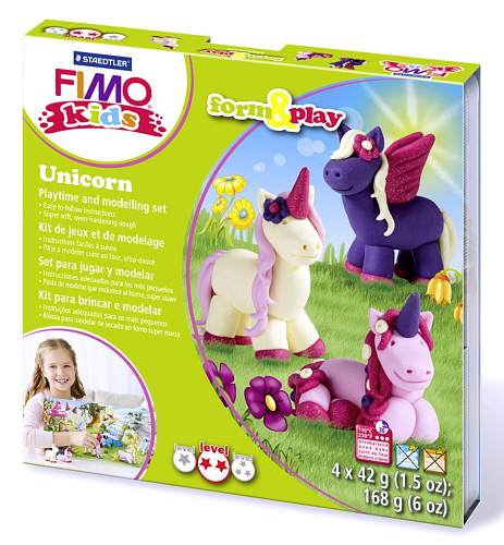 Sada Fimo kids Form & Play Unicorn