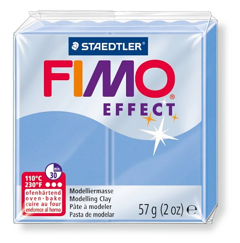 FIMO efekt č.386 modrý achát 57g