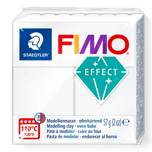 FIMO efekt č.014 transparentní 57g