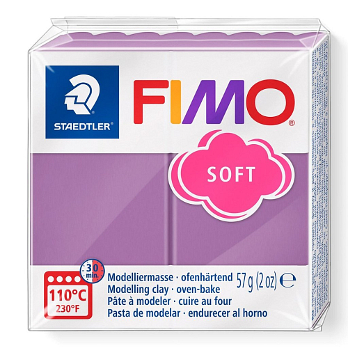 FIMO soft č.T60 TREND Blueberry shake (Fialová borůvková) 57g