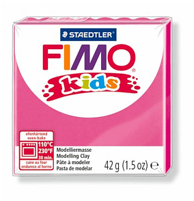 Modelovací hmota Fimo kids 42g FUCHSIOVÁ č.220