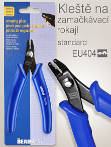 Kleště na ZAMAČKÁVACÍ ROKAJL ozn- EU-404.
