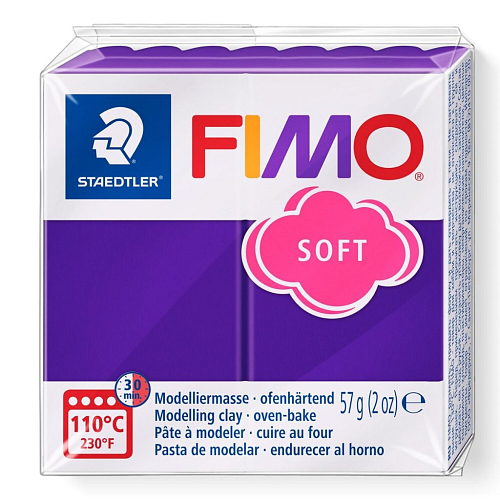 FIMO soft č. 63 švestková 57g