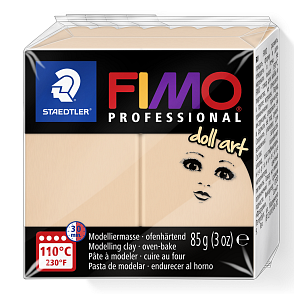 FIMO professional DollArt balení 85g. Barva č.435 Kamej
