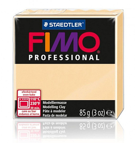 FIMO Professional balení 85g . Barva 02 ŠAMPAŇSKÉ.