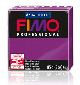 FIMO Professional balení 85g . Barva 61 FUCHSIA.