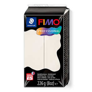 Modelovací hmota FIMO Professional balení 226g . Barva 03 PORCELÁN.