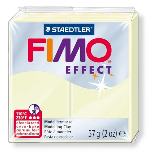 FIMO efekt č.04 svítící ve tmě 57g