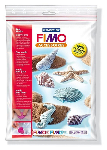 Fimo Silikonová forma „Sea shells“ Mořské mušle