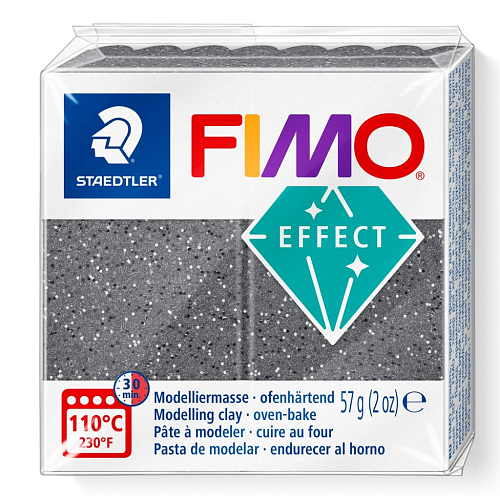 FIMO STONE efekt barva GRANIT č.803 balení  57g