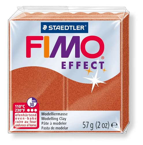 FIMO efekt č.27 měděná 57g