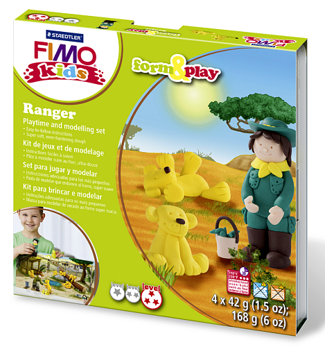 Sada Fimo kids Form & Play Ranger
