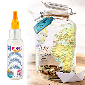 FIMO Deco gel 50ml Lidově ,,Tekuté FIMO" = průsvitný gel, který skýtá skvělé možnosti použití: