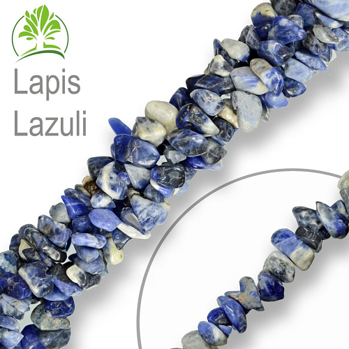 Návlek z tromlovaných kamenů balení 10g  LAPIS LAZULI