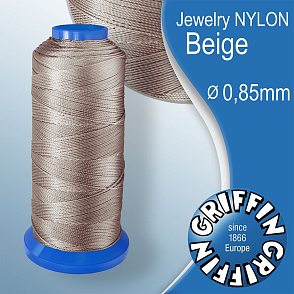 Jewelry NYLON GRIFFIN síla nitě 0,85mm Barva Beige