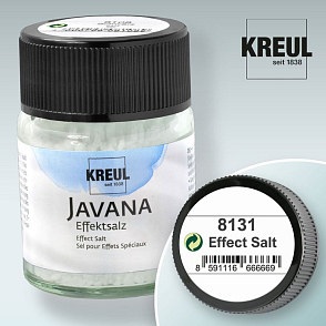 Efektová sůl (Effect Salt)  JAVANA výrobce KREUL č.8131. Balení 60g