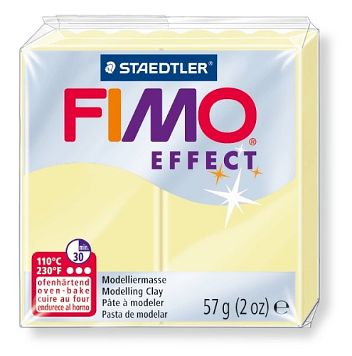 FIMO efekt č.105 pastel vanilka 57g