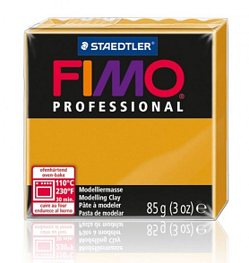 FIMO Professional balení 85g . Barva 17 OKROVÁ.