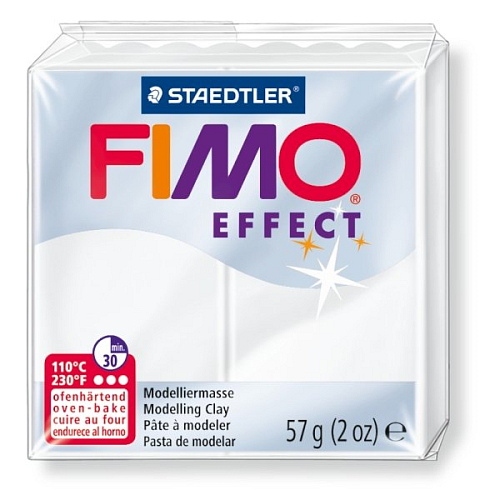 FIMO efekt č.014 transparentní 57g