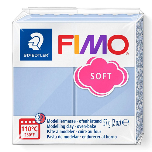 FIMO soft č.T30 TREND Morning Breeze (Modrá ranní vánek) 57g